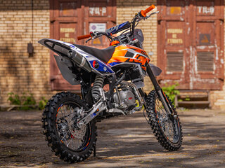 2026 Kayo Basic YX140EM, оранжевый, 108880 рублей, вид 5