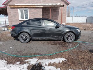 2010 Chevrolet Cruze I, чёрный, 510000 рублей, вид 2
