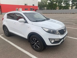 2013 Kia Sportage III, белый, 1100000 рублей, вид 3