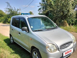 1999 Hyundai Atos, серебристый, 250000 рублей, вид 1
