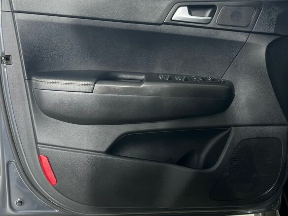 2019 Kia Sportage IV Рестайлинг, серый - вид 17