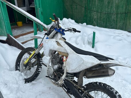 2019 Avantis Enduro 250, белый, 100000 рублей, вид 1