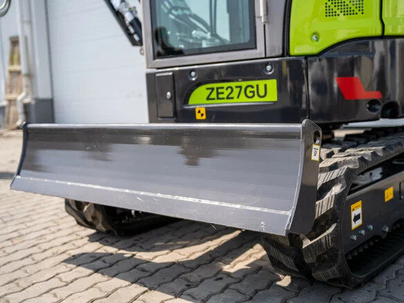 2026 Zoomlion ZE27GU, зелёный - вид 6