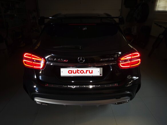 2014 Mercedes-Benz GLA AMG 45 AMG I (X156), чёрный, 2450000 рублей - вид 13