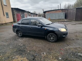 2013 Lada (ВАЗ) Granta I, синий, 320000 рублей, вид 2