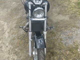 2005 Honda Shadow 400, чёрный, 400000 рублей, вид 1
