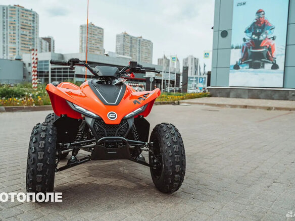 2026 CFMoto CFORCE 110, красный, 299900 рублей - вид 10