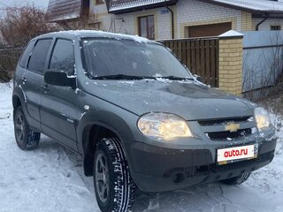 2011 Chevrolet Niva I Рестайлинг, серый, 646000 рублей, вид 2