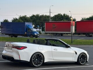2021 BMW M4 Competition Package G82/G83, белый, 10450000 рублей, вид 3