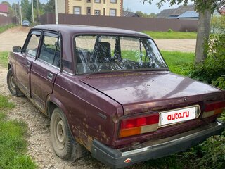 2002 Lada (ВАЗ) 2107, красный, 50000 рублей, вид 3