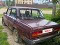 2002 Lada (ВАЗ) 2107, красный, 45000 рублей - вид 2