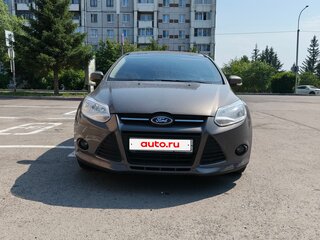 2012 Ford Focus III, серый, 625000 рублей, вид 3
