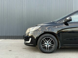 2012 Kia Rio 4-speed III, чёрный, 925000 рублей, вид 5