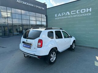 2014 Renault Duster I, белый, 1049000 рублей, вид 2