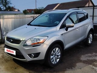 2012 Ford Kuga I, серебристый, 1000000 рублей, вид 1