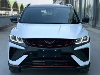 2022 Geely Binyue I Рестайлинг, белый, 1090778 рублей, вид 2