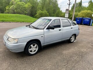 2005 Lada (ВАЗ) 2112, голубой, 170000 рублей, вид 3