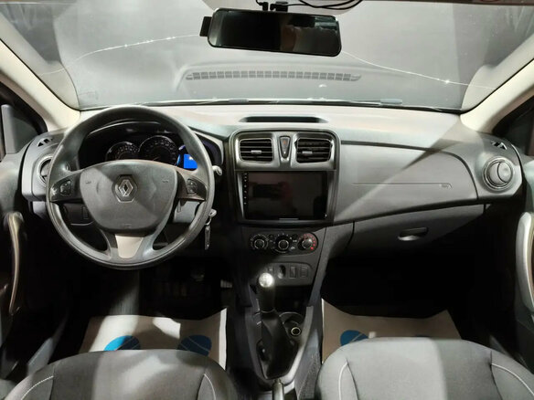 2015 Renault Sandero Stepway II, бежевый, 870000 рублей - вид 8