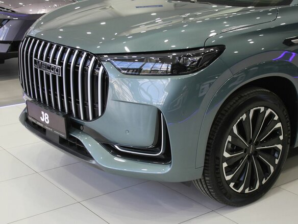 2025 Jaecoo J8, серый, 4669000 рублей - вид 8
