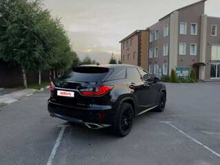 2016 Lexus RX 200t IV, чёрный, 3520000 рублей, вид 3