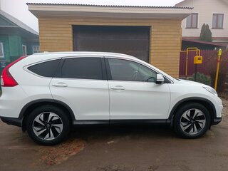 2017 Honda CR-V IV Рестайлинг, белый, 2750000 рублей, вид 3