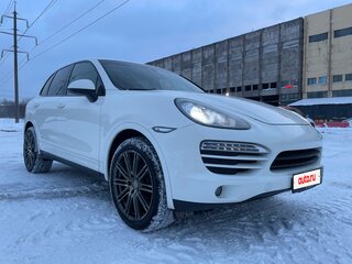 2010 Porsche Cayenne II (958), белый, 1999000 рублей, вид 1