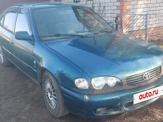 2000 Toyota Corolla VIII (E110) Рестайлинг, зелёный, 190000 рублей, вид 3