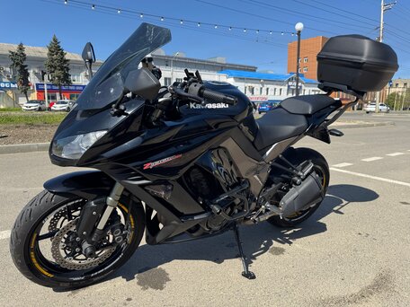 2011 Kawasaki Z 1000SX, чёрный, 625000 рублей, вид 1