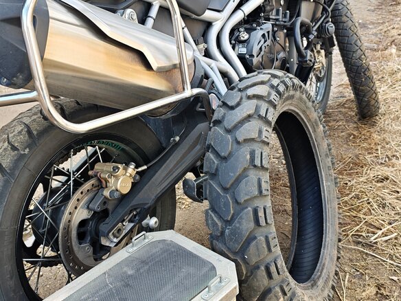 2011 Triumph Tiger 800, чёрный, 664000 рублей - вид 6