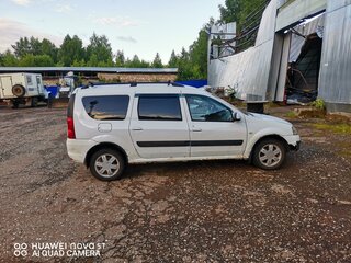 2014 Lada (ВАЗ) Largus I, белый, 420000 рублей, вид 4