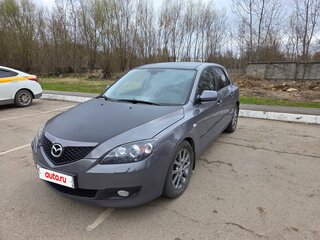 2008 Mazda 3 I (BK) Рестайлинг, серый, 550000 рублей, вид 1
