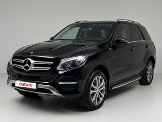 2016 Mercedes-Benz GLE 300 I (W166), чёрный, 2930000 рублей, вид 1