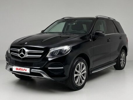 2016 Mercedes-Benz GLE 300 I (W166), чёрный, 3100000 рублей, вид 1