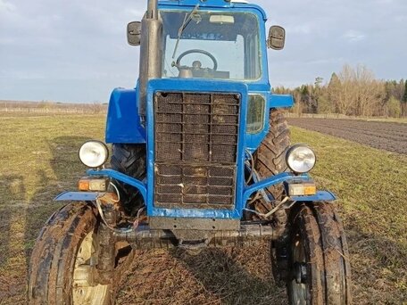 1988 МТЗ (BELARUS) 80, синий, 450000 рублей, вид 1