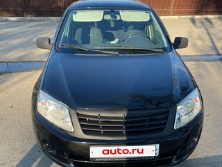 2012 Lada (ВАЗ) Granta I, чёрный, 465000 рублей, вид 2