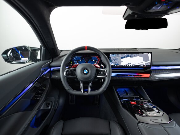 2025 BMW M5 VII (G90), синий, 21590000 рублей - вид 12