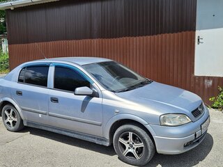 2001 Opel Astra G, серый, 235000 рублей, вид 2