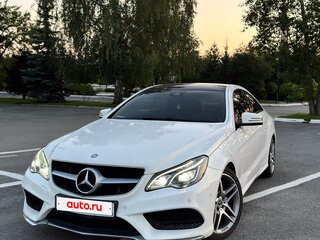 2013 Mercedes-Benz E-Класс 200 IV (W212, S212, C207) Рестайлинг, белый, 1995000 рублей, вид 3