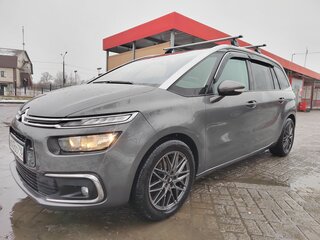 2019 Citroen C4 SpaceTourer Grand I, серый, 1610000 рублей, вид 2