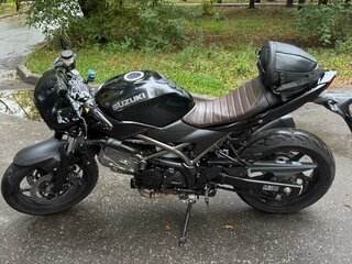 2021 Suzuki SV 650, чёрный, 520000 рублей, вид 1