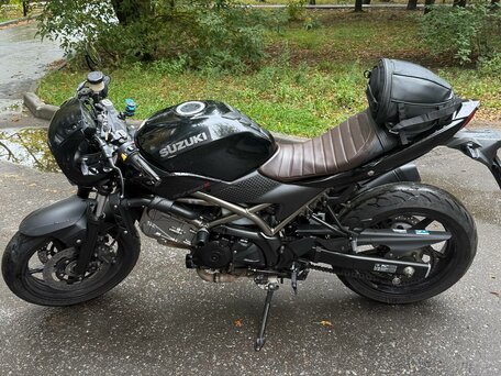 2021 Suzuki SV 650, чёрный, 540000 рублей, вид 1
