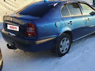 2008 Skoda Octavia I (A4) Рестайлинг, синий, 309000 рублей, вид 4