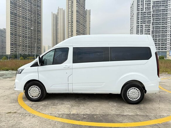 2023 Ford Transit Custom SWB I (China Market), белый, 4300000 рублей - вид 5