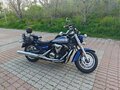 2009 Yamaha XVS1300, синий, 850000 рублей