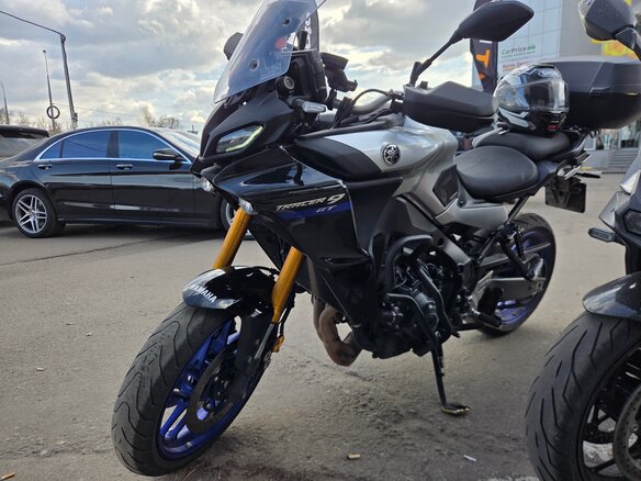 2022 Yamaha Tracer 9, серебристый, 1075000 рублей - вид 12