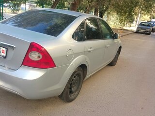 2008 Ford Focus II Рестайлинг, серебристый, 350000 рублей, вид 4