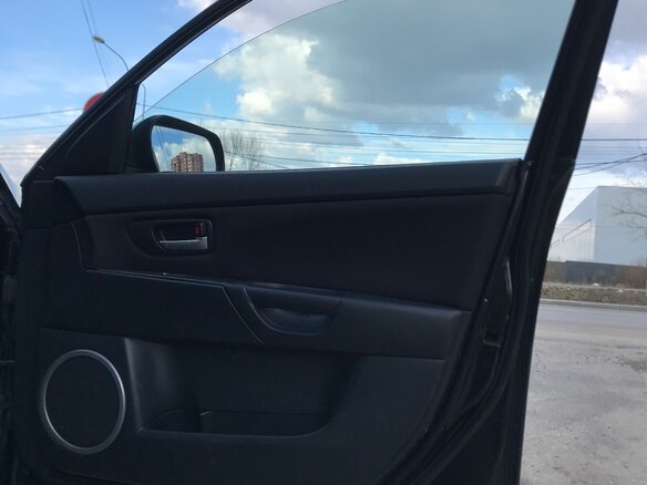 2006 Mazda 3 I (BK) Рестайлинг, чёрный, 430000 рублей - вид 10