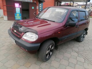 2004 Chevrolet Niva I, красный, 370000 рублей, вид 1