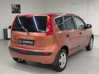 2007 Nissan Note I, коричневый, 330000 рублей, вид 5