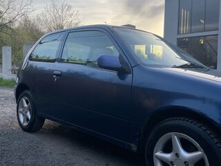 1998 Toyota Starlet V (P90), синий, 310000 рублей, вид 2